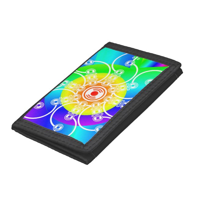 Flower Sunshine Trifold Wallet (Bottom)