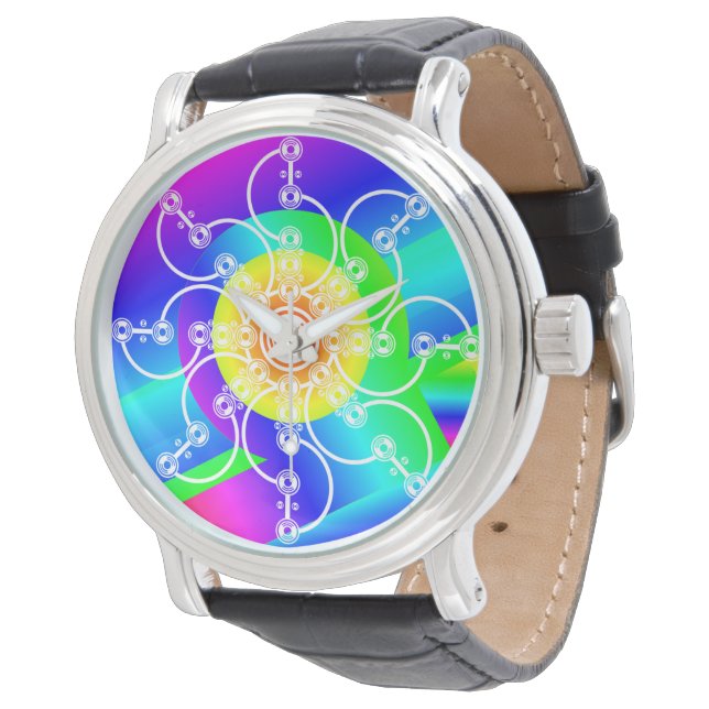 Flower Sunshine Watch (Angled)