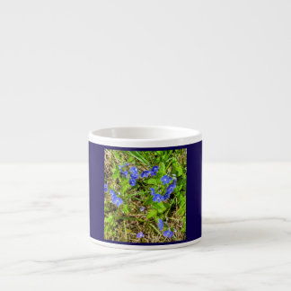 Flower Swallow - Gamander Honor Award Espresso Cup
