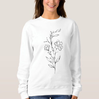 FLOWER SWEATSHIRT