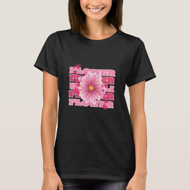 Flower T-Shirt (Front)