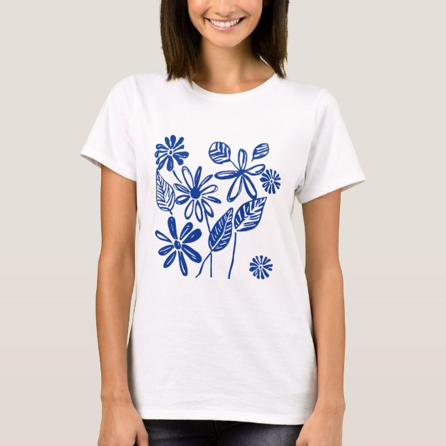 FLOWER T-SHIRT (Front)