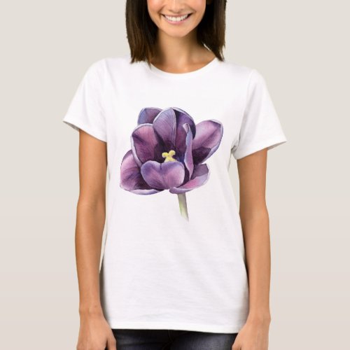 flower t shirt