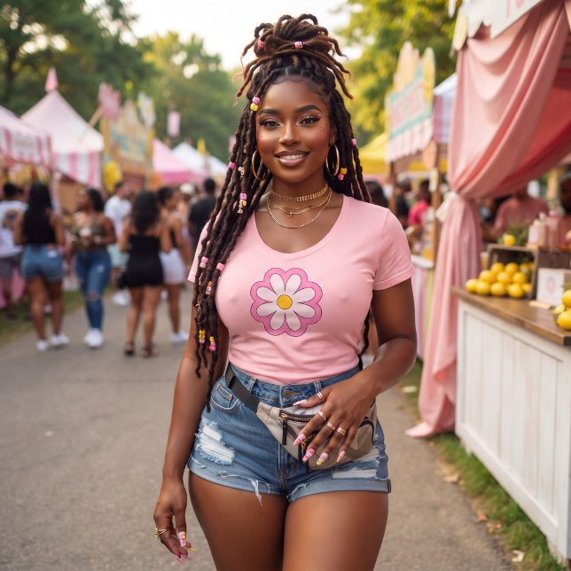 Flower T-Shirt (Creator Uploaded)