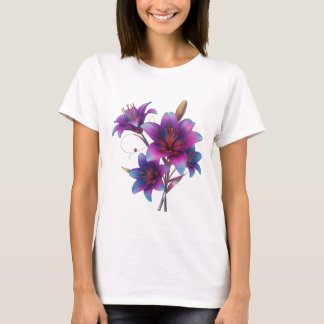 Flower T-shirt design
