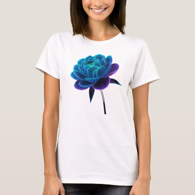 Flower T-shirt for girls (Front)