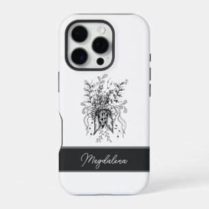 Flower Tangle Art, drawn - Samsung Galaxy Case
