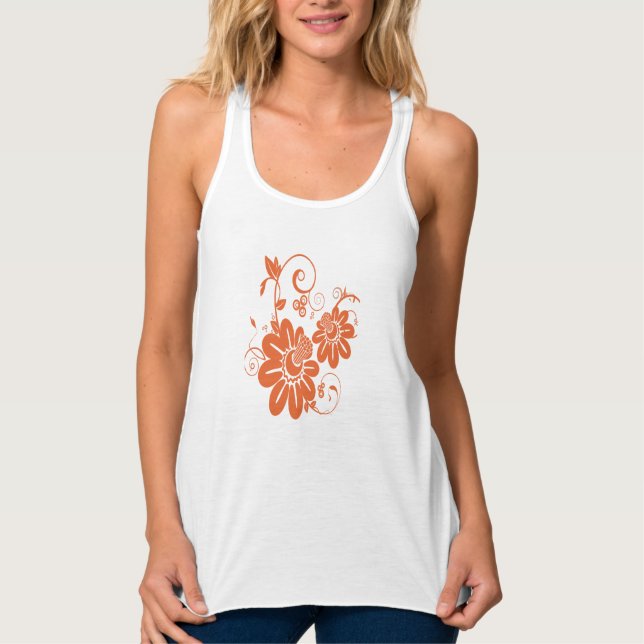 Flower Tank Top (Front)