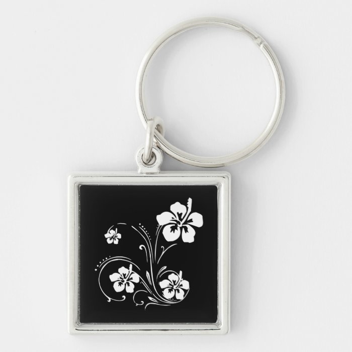 Flower Tattoo Keychains