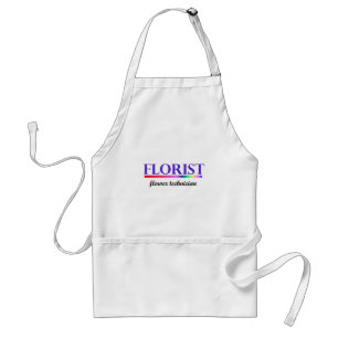 Flower Technician Adult Apron