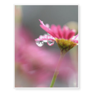 Flower Temporary Tattoos