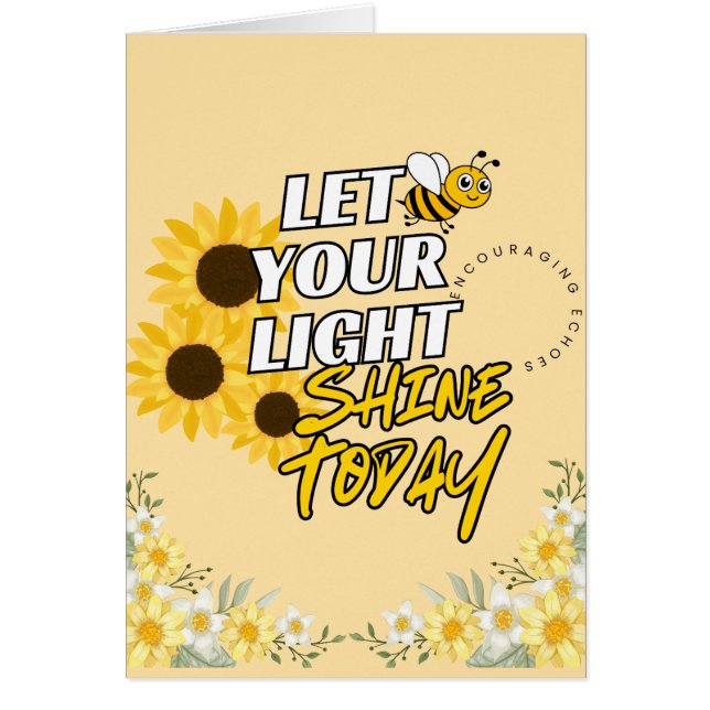 Flower Theme Cards (Front)