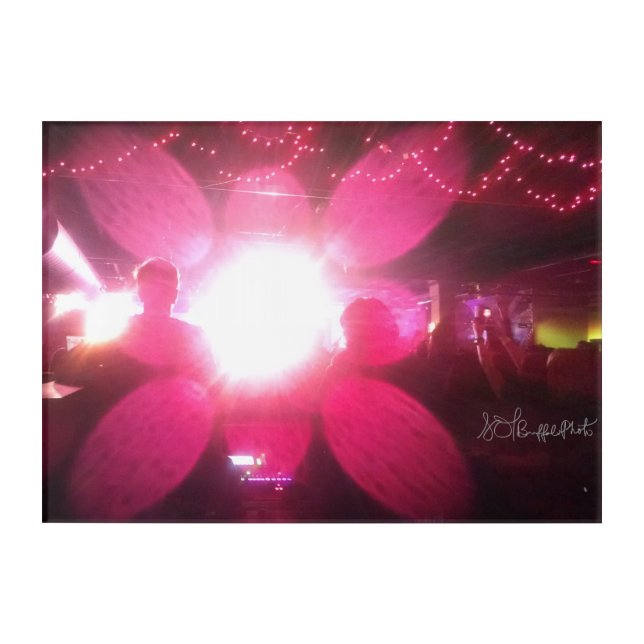 Flower Through the Crowd-Acrylic Wall Art (Front)