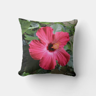 Flower Throw Pillow