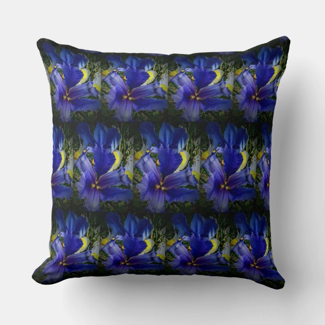 Flower Throw Pillow (Front)
