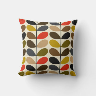 flower throw pillow