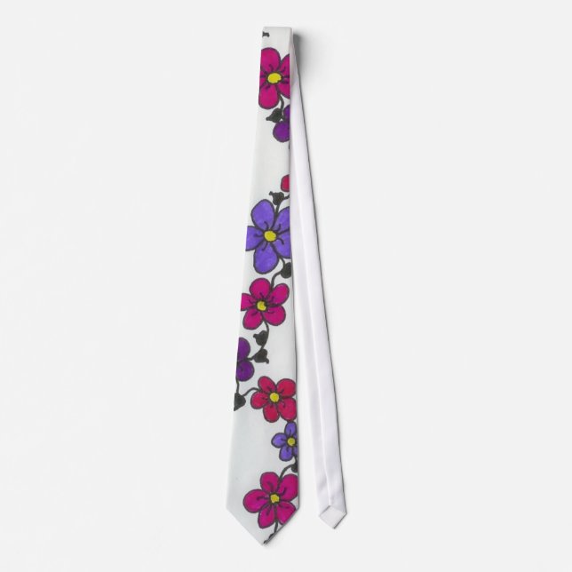 Flower Tie (Front)