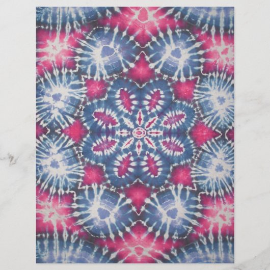 Flower Tie Dye (Front)