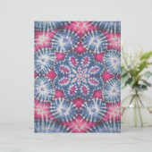 Flower Tie Dye (Standing Front)