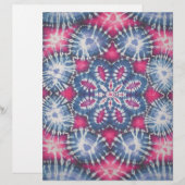 Flower Tie Dye (Front/Back)