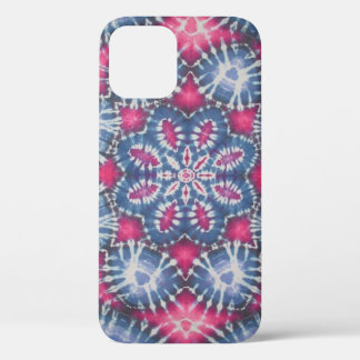 Flower Tie Dye iPhone 12 Case