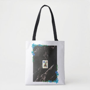 Flower Tile Mahjong Bag