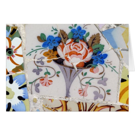 Flower tiles cards (Front Horizontal)