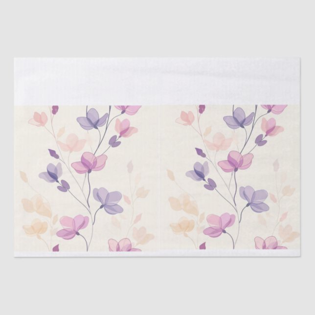 Flower Tissue Paper (Front)