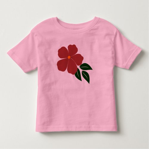 flower toddler t_shirt