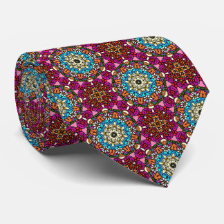 Flower Toon Neck Tie