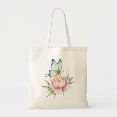 Flower Tote Bag