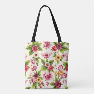 Flower Tote Bag