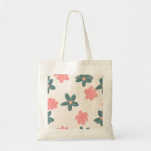 Flower Tote Bag 