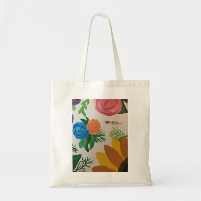 Flower Tote Bag (Front)