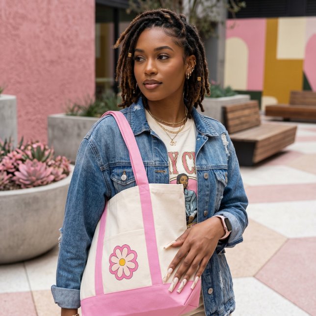 Flower Tote Bag (Creator Uploaded)