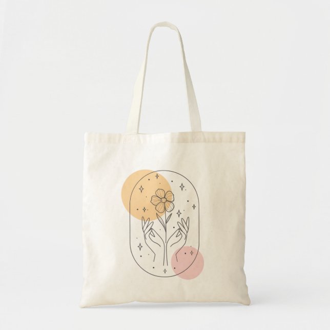 Flower Tote Bag (Front)