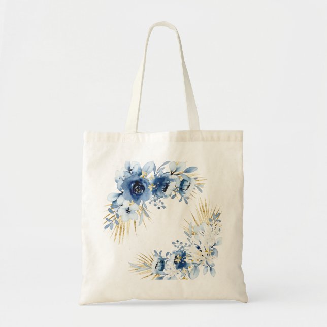 Flower Tote Bag (Front)