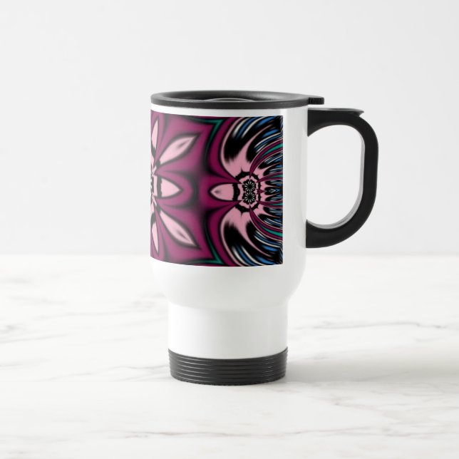 flower travel mug (Right)