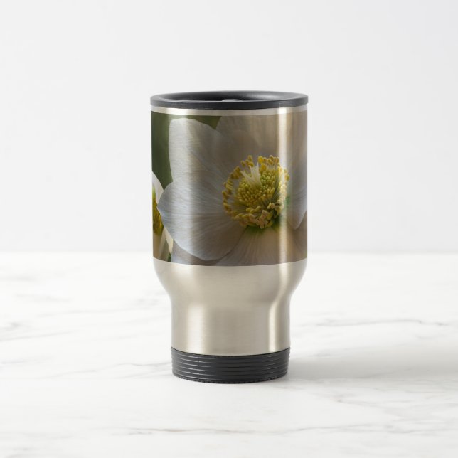 Flower Travel Mug (Center)