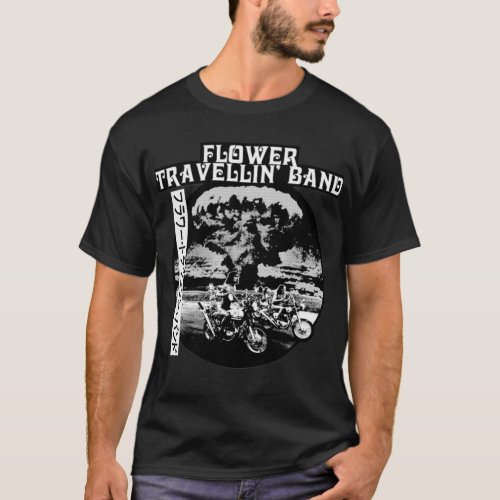 Flower Travellin x27Band Poster Classic T_Shirt