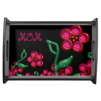 Flower Tray for Mom Food Trays