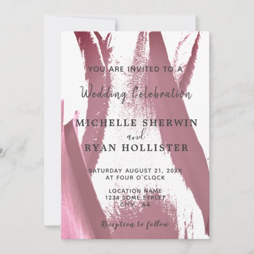 Flower Tulip Wedding Invitation Card - A personalizable flower tulip wedding invitations. Features a simple monochromatic photo of tulips in reddish and white colours.
You can personalized this floral wedding invitation card with your text. All text style, colours, sizes can be modified to fit your needs.
For further customize the card click the "customize it" button.