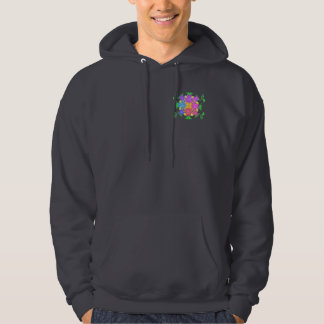 Flower Turtles Hoodie