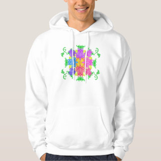 Flower Turtles Hoodie