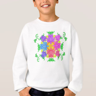 Flower Turtles Sweatshirt