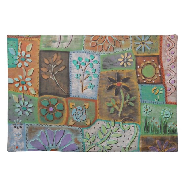 Flower Variety Placemat (Front)