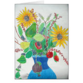 Flower Vase by Lauren (Front)