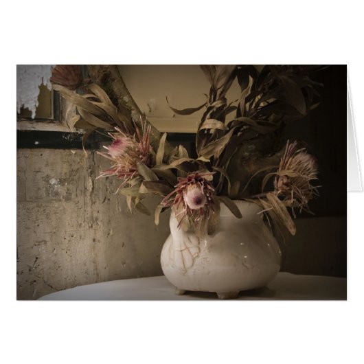 Flower Vase Cards (Front Horizontal)