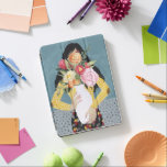 Flower Vase Girl iPad Pro Cover<br><div class="desc">Flower Vase Girl II by Grace Popp. | 141028GG</div>