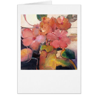 Flower Vase No. 3 • Michelle Abrams - card